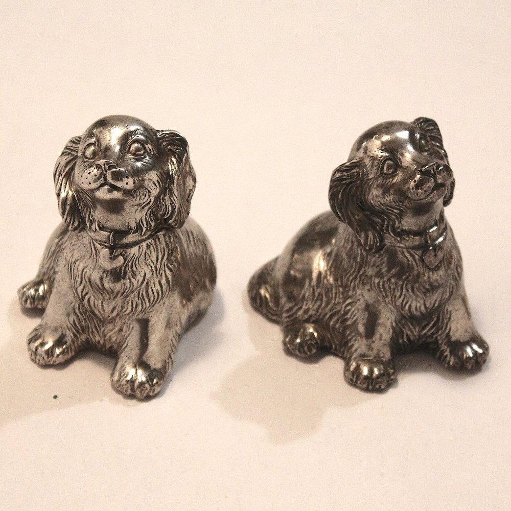 Reed and Barton Dog Music Boxes